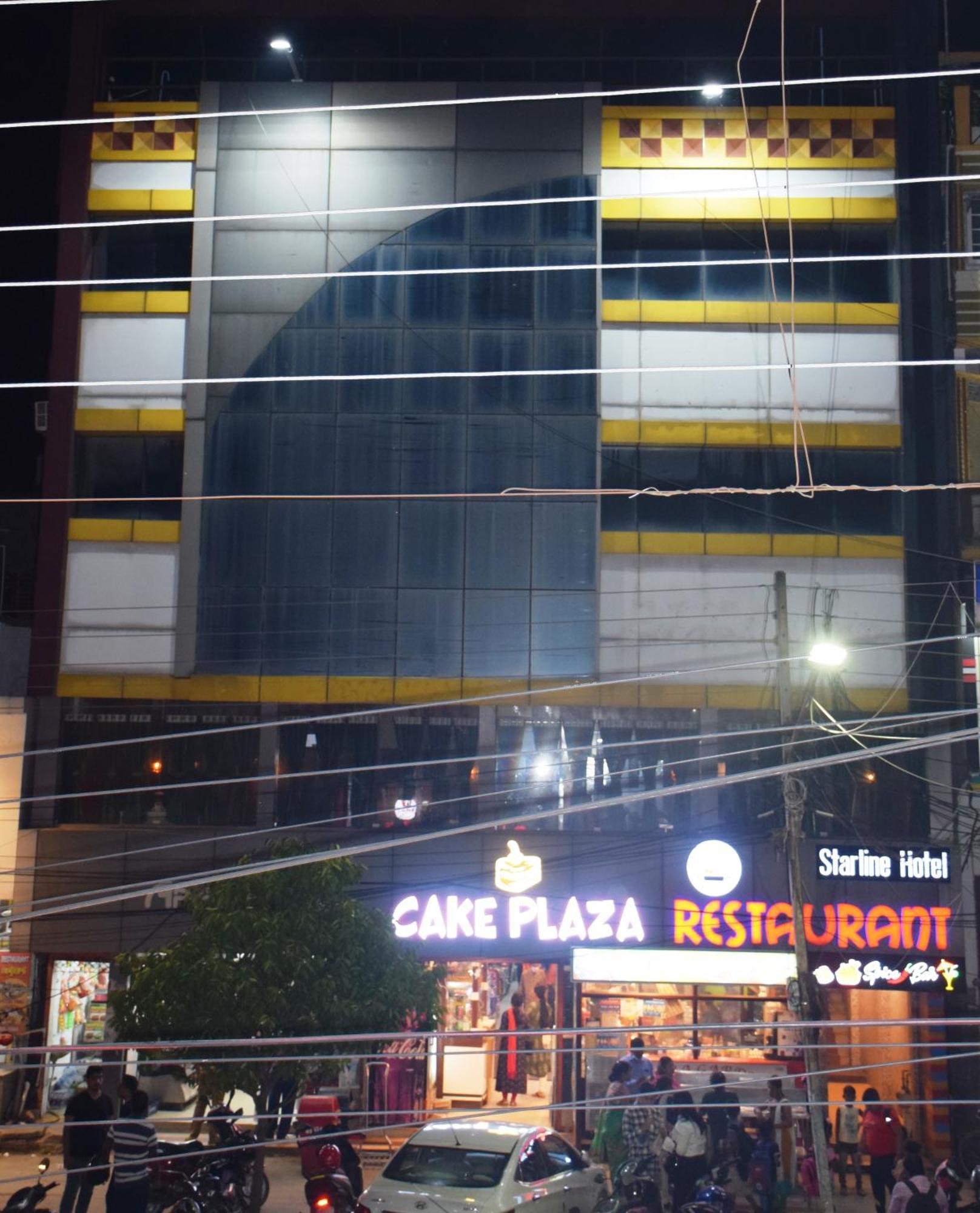 Starline Hotel อการ์ตาลา ภายนอก รูปภาพ